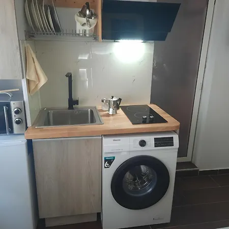 Central Apt Apartmán Tirana